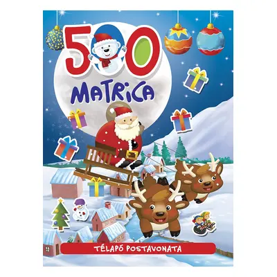 Télapó postavonata (500 matricával)