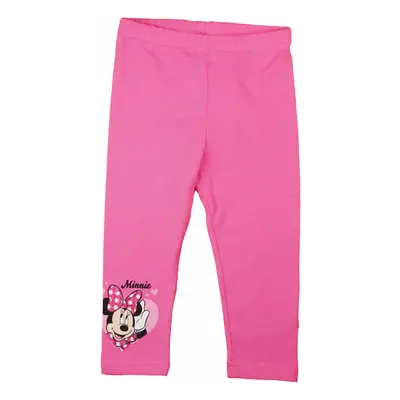 Kislány leggings Minnie egér mintával