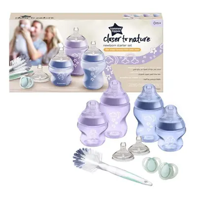 Tommee Tippee CTN újszülött cumisüveg szett- Lila