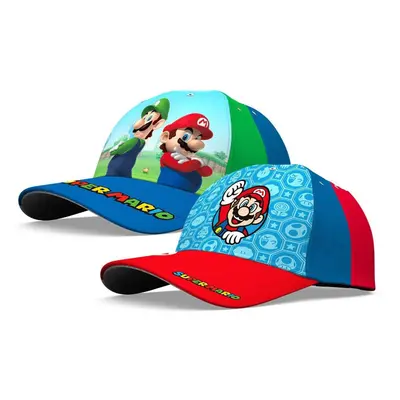 Super Mario & Luigi gyerek baseball sapka 52-54 cm