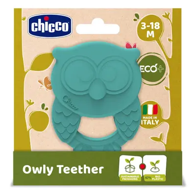 Owly baglyos rágóka ECO+ bioműanyag felhasználásával - Chicco