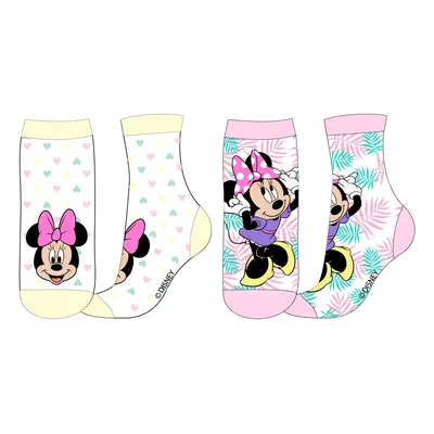 Disney Minnie Heart gyerek zokni 23-34