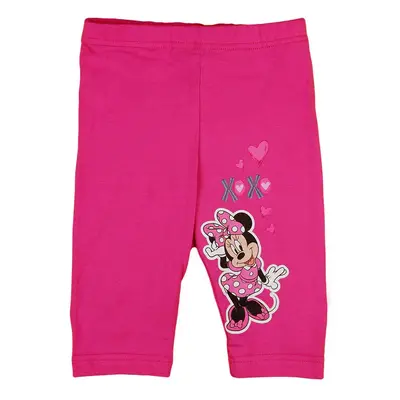 3/4-es kislány leggings Minnie egér mintával