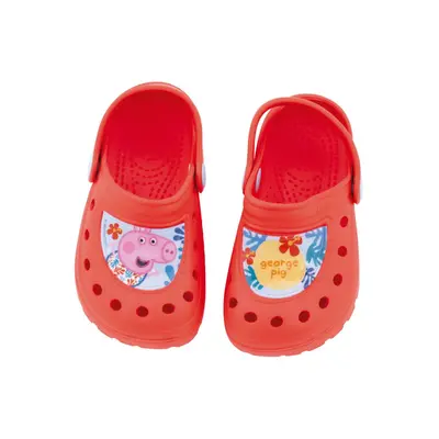 Peppa malac George gyerek papucs, clog 22-32