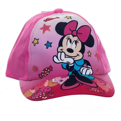 Minnie egér mintás kislány baseball sapka