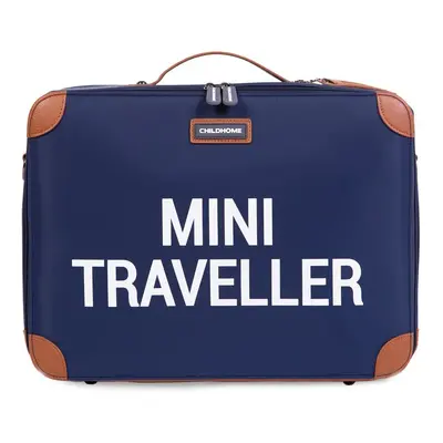 Childhome "Mini Traveller" Utazótáska - Sötétkék/Fehér