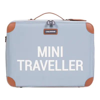 Childhome "Mini Traveller" Utazótáska - Szürke/Törtfehér