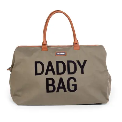 Childhome "Daddy Bag" Táska - Vászon - Khaki