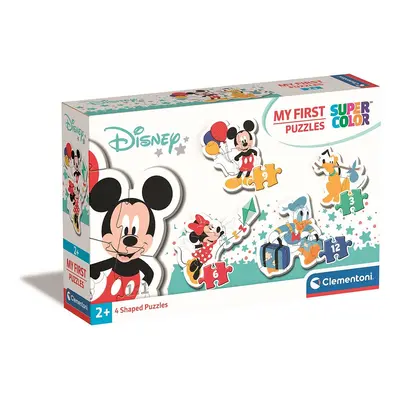 Disney Mickey My First baba forma puzzle Clementoni