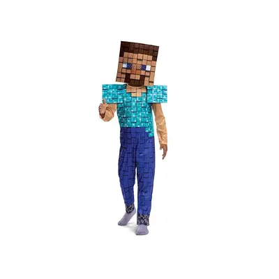 Minecraft Steve Plus jelmez 4-6 év