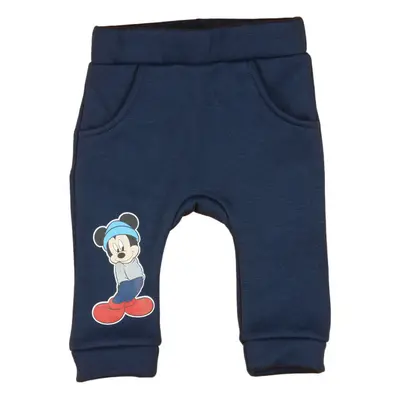 Disney Mickey belül bolyhos baba nadrág (méret: 62-92)