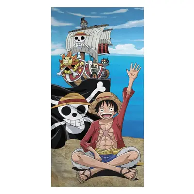 One Piece fürdőlepedő, strand törölköző 70x140cm