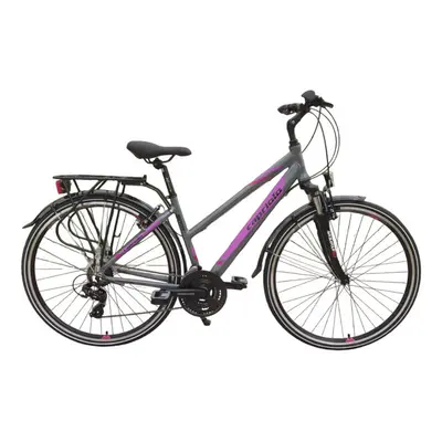 Capriolo Roadster Lady 1.0 női trekking kerékpár 17" Grafit