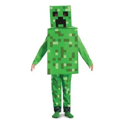 Minecraft Creeper jelmez 7-8 év