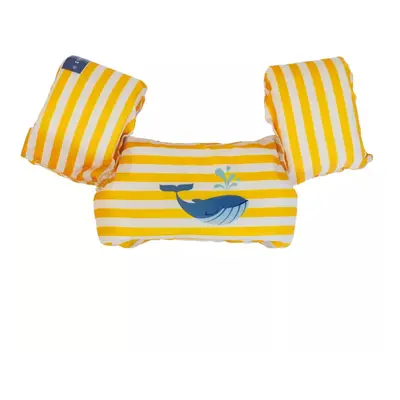 Swim Essentials Úszóöv + Karúszó yellow white whale 2-6 Év