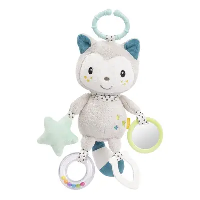 babyFEHN Activity plüss csörgő - Yuki, a cica 28 cm