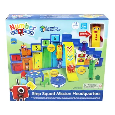 Numberblocks Bázis - Playset - Learning Resources