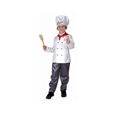 Szakács Chef jelmez 110/120 cm