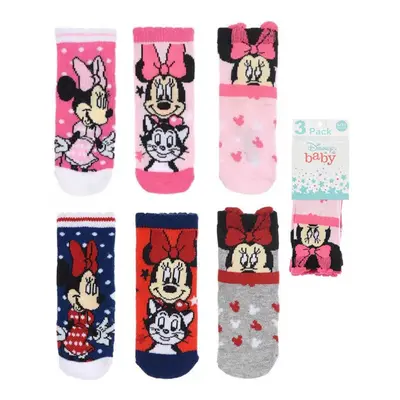 Disney Minnie baba zokni 0-12 hó