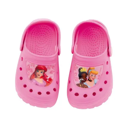 Disney Hercegnők Smile gyerek papucs, clog 22-32