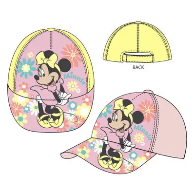 Disney Minnie Yellow baba baseball sapka 48-50 cm