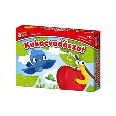 Kukacvadászat társasjáték- Keller&Mayer