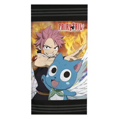 Fairy Tail fürdőlepedő, strand törölköző 70x140cm (Fast Dry)