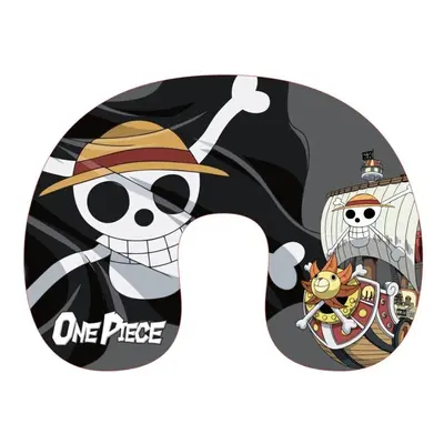 One Piece Skull utazópárna, nyakpárna