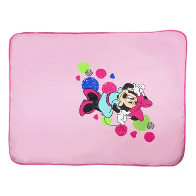 Disney Minnie wellsoft béléses pamut babatakaró (70x90)