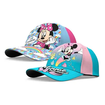 Disney Minnie Rainbow Mermaid gyerek baseball sapka 52-54 cm