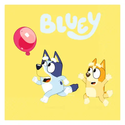 Bluey Joke szalvéta 16 db-os 33x33 cm