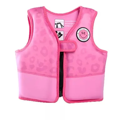 Swim Essentials Gyerek úszómellény 2-3 éves – pink leopárd