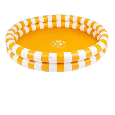 Swim Essentials gyerek medence 100 cm - Yellow Stripes