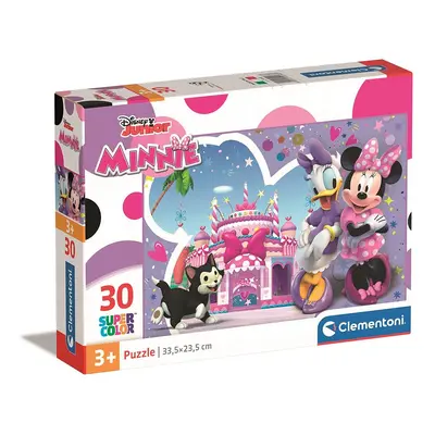 Disney Minnie Castle 30 db-os puzzle Clementoni