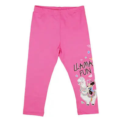 Disney Minnie lámás kislány leggings