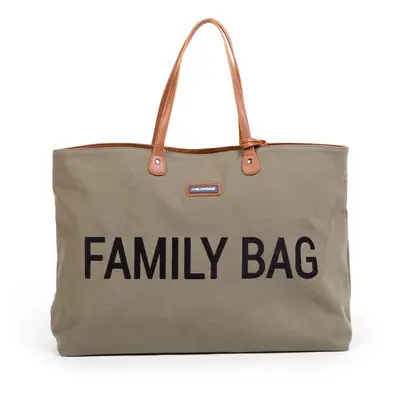 Childhome "Family Bag" Vászontáska - Khaki