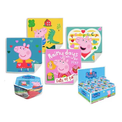 Peppa malac Pack Mágikus Kéztörlő arctörlő, törölköző 30x30cm