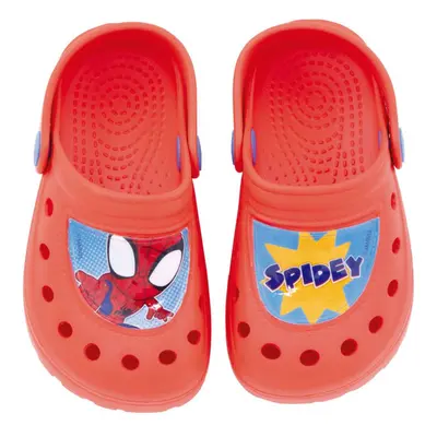 Pókember Spidey gyerek papucs, clog 22-32