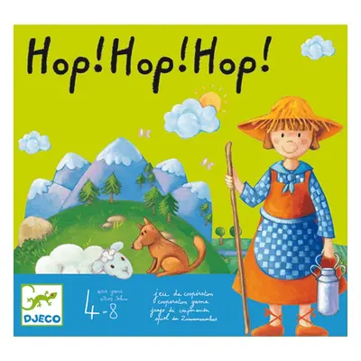 Djeco Társasjáték - Juh terelés - Hop ! Hop ! Hop !