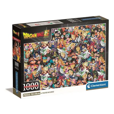 Dragon Ball Impossible 1000 db-os puzzle Clementoni