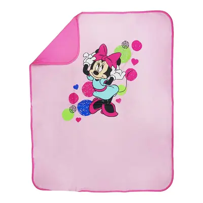 Disney Minnie pamut babatakaró (70x90)