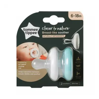 Tommee Tippee CTN anyamell formájú nyugtató cumi 6-18 hó (2 db)