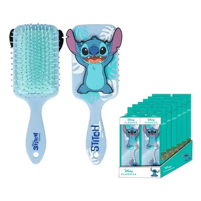 Disney Lilo és Stitch, A csillagkutya Leaf 3D hajkefe 23,5 cm