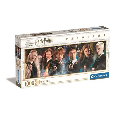 Harry Potter Contrast 1000 db-os panorama puzzle Clementoni