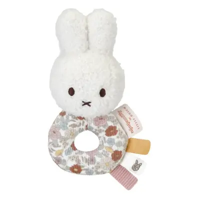 Little Dutch Miffy plüss csörgő- Vintage kis virágok