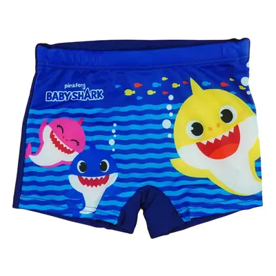 Fiú fürdőboxer Baby shark mintával