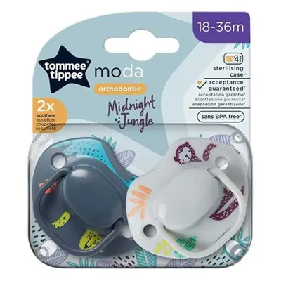 Tommee Tippee Moda játszócumi 18-36 hó (2 db)