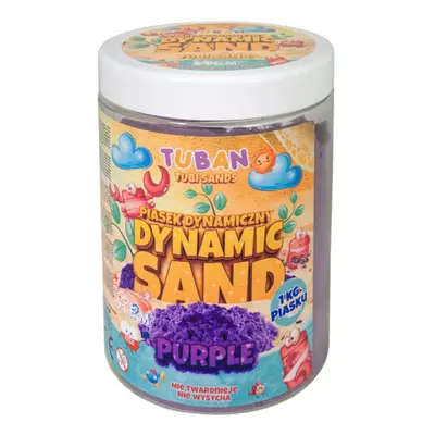 Tuban Dynamic Homok 1kg - lila