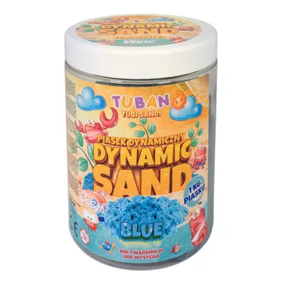 Tuban Dynamic Homok 1kg - kék