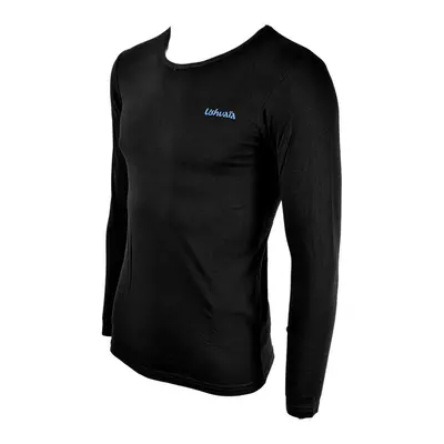 Ushuaia Black, Fekete férfi thermo póló S-XXL